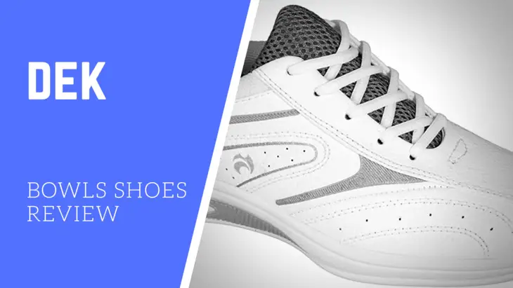 Dek online bowls shoes
