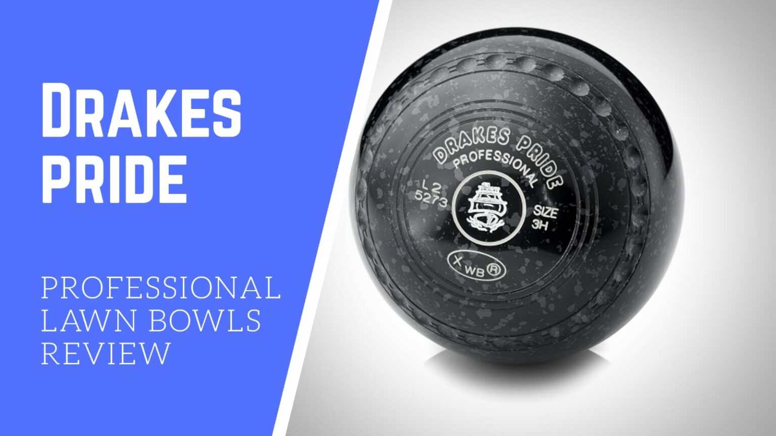 Drakes Pride Professional Lawn Bowls Review Jack High Bowls