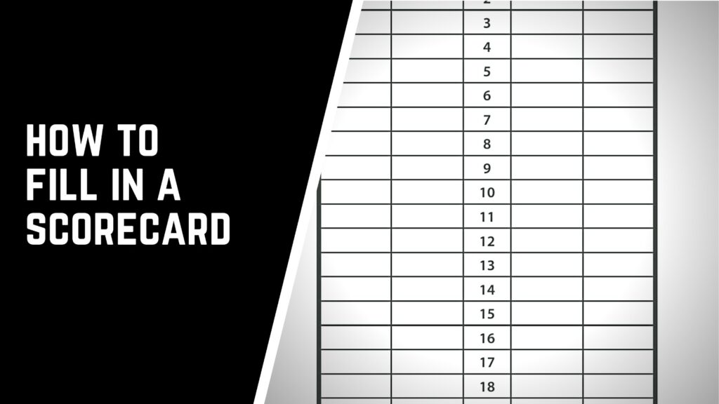 How to fill in lawn bowls scorecard | a helpful illustrated guide