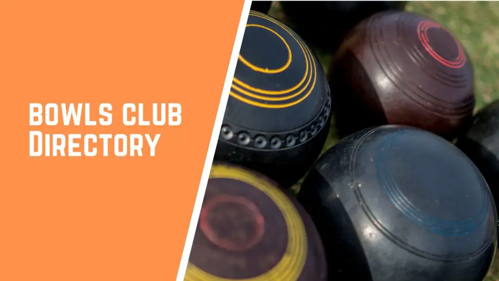 Indoor and Lawn Bowl Club Directory