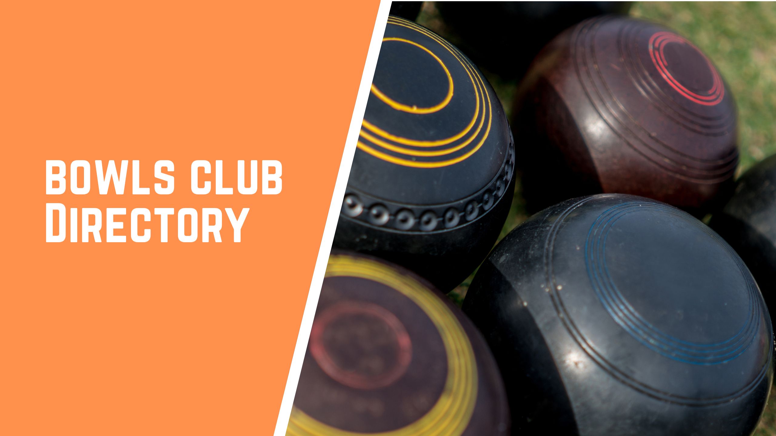Indoor and Lawn Bowl Club Directory