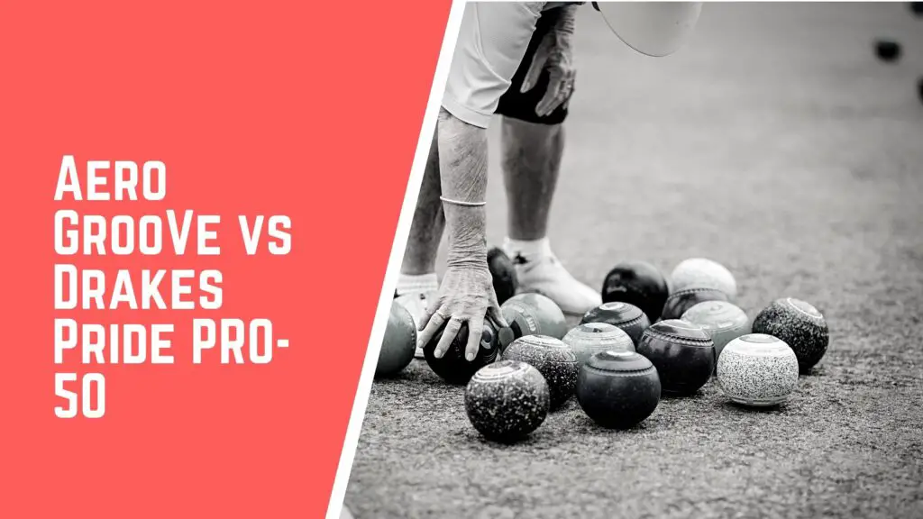 Aero GrooVe vs Drakes Pride Pro-50