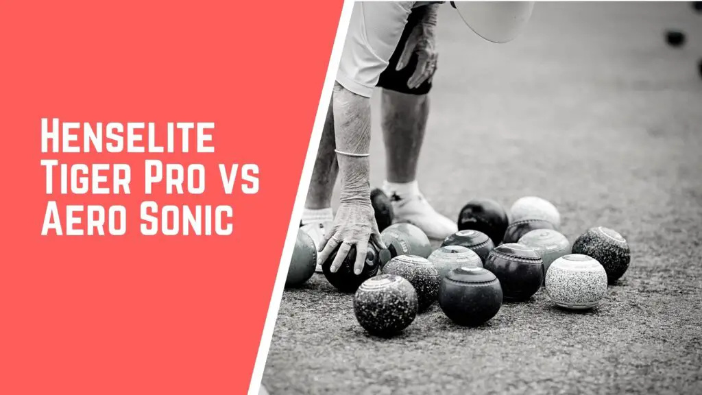 Henselite Tiger Pro vs Aero Sonic