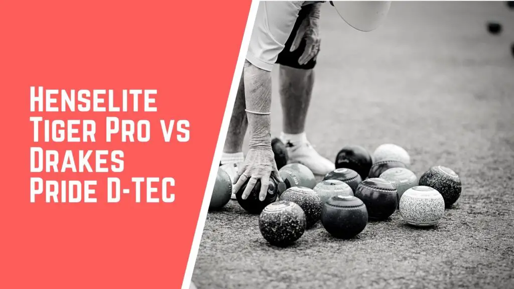 Henselite Tiger Pro vs Drakes Pride D-TEC