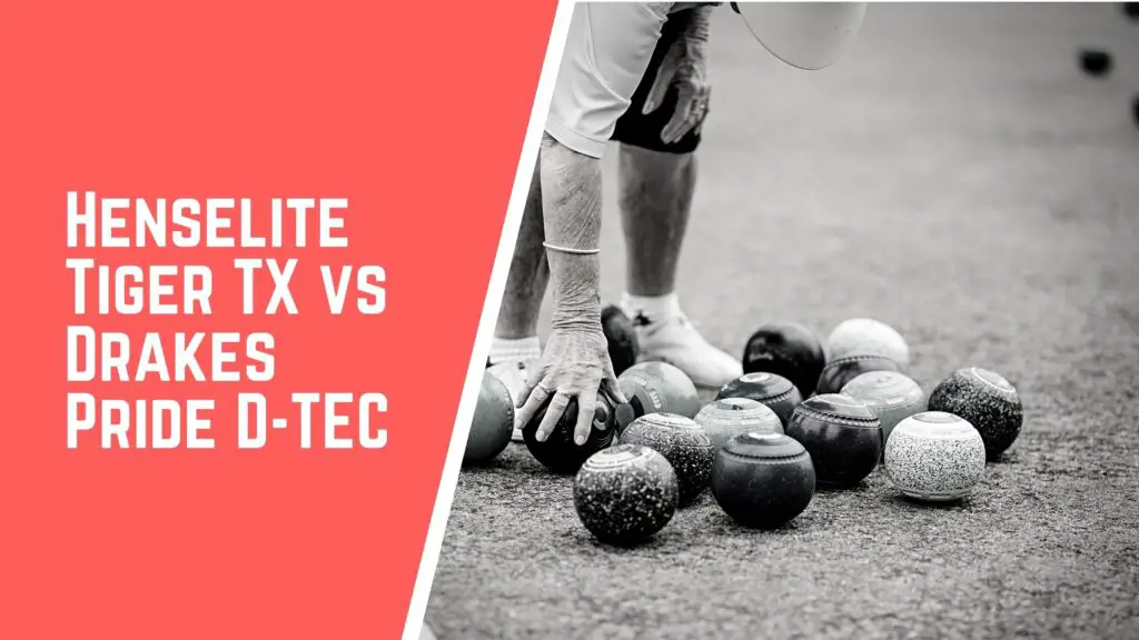 Henselite Tiger TX vs Drakes Pride D-TEC