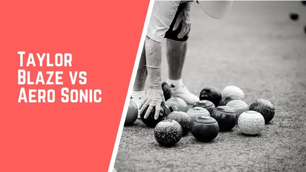 Taylor Blaze vs Aero Sonic