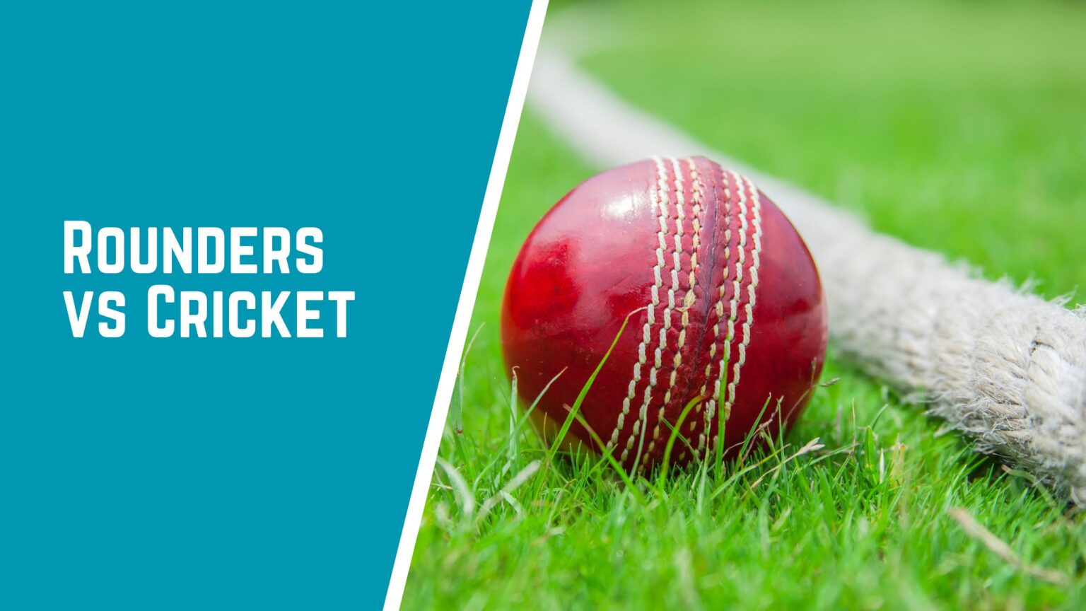 Rounders vs Cricket What are the Differences? Jack High Bowls